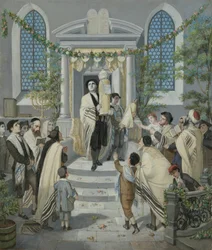 Shavuot (Pünkösd) (A hetek ünnepe vagy pünkösd)