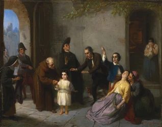 Edgardo Mortara elrablása, 1862
