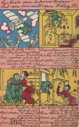 Ballada az önkéntelen és önként vállalt bukásról, 1911.