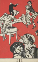 Táncosok apacsok táncolnak!, 1911.