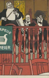 Meier Szalonzenekar, 1911.