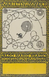 Variety Act 9: Aldo Mario Brasso, Leap of Death Artist Varietenummer 9: Aldo Mario Bras..., 1907.