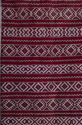 Szőnyeg, részlet (gyapjú)