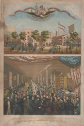 Cooper Shop Volunteer Refreshment Saloon – Az első megnyílt szakszervezeti önkéntesek számára az Egyesült Államokban, 1862 körül