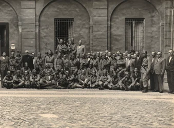 „MVSN- Blackshirts” album: Önkéntes milícia az afrikai indulási háborúban (f/w fotó)