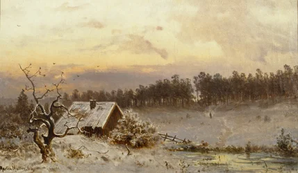 Naplemente Hegdehaugen felett