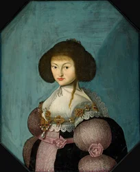 Szász Magdolna hercegnő 1617-1668,... hercegnője, 1635 és 1660 között.