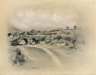 "Egy mexikói falu", 1903