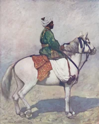 "A Paithan Horseman", 1903