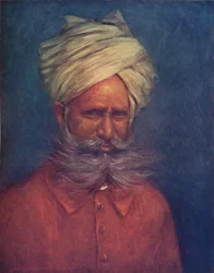 Egy megtartó Közép-Indiából, 1903