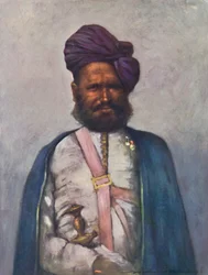 „Rajgarh királyi megtartója”, 1903