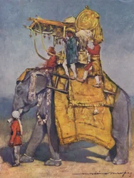 „Állami elefánt minden csapdájában”, 1903