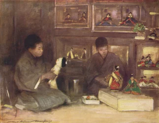 „A Toy-Shop”, 1887, 1901