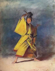 „Egy színész”, 1887, 1901