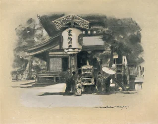 Kiotóban, 1903