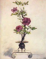 „Virághelyezés”, 1887, 1901
