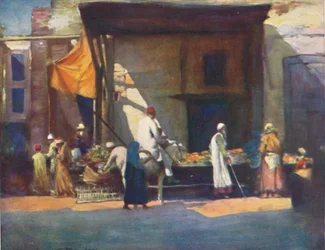 „Gyümölcsbódé”, 1903