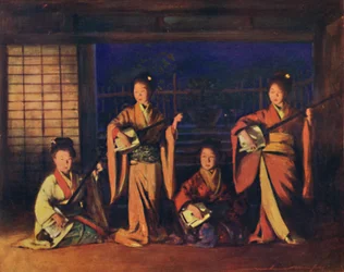 „Geisha Girls”, 1903