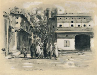 „Muszlim nő”, 1903