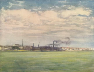 „A Szajnán”, 1903