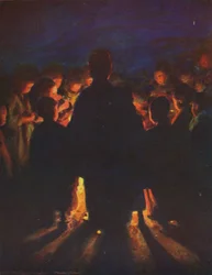 „Reflections”, 1887, 1901