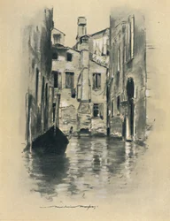 "Utca Velencében", 1903