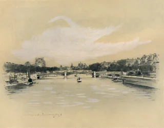 „A Szajna Párizsban”, 1903
