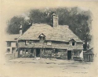 Egy kunyhó Surreyben, 1903