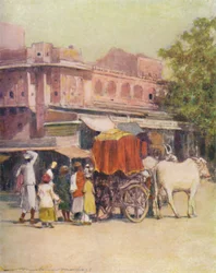 Native Bullock-kocsi, 1905