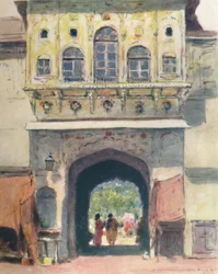 Egy romos palota, 1905