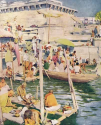 Benares, 1905