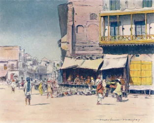 Gabonaárusok, 1905
