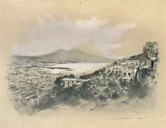 Nápoly és az öböl, 1903