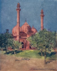 Naul Masa mecset, 1905