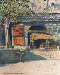 A vörös redőny, 1905