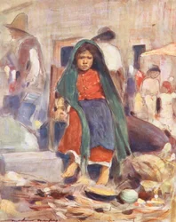 A világ gyermekei: (színes litho)