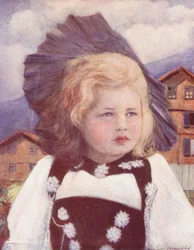 A világ gyermekei: (színes lithó)