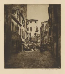Piaci jelenet