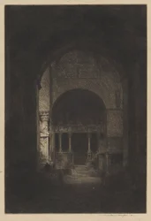Szent Márk belseje