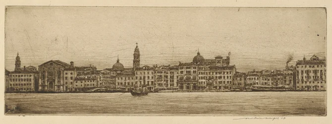 Panoráma Szent Márkról