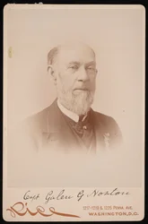 Galen G. Norton százados portréja, 1891.