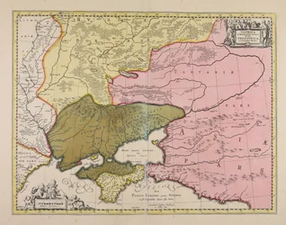 A tauriai Chersonese-t ma Przecopscának és Gazarának hívják