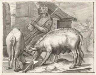 Tanyasi udvar baromfival