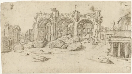 Maxentius és Konstantin-bazilika romjai, Róma