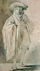 Önarckép, 1660-as évek.