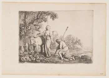 Juno Delivering Io, plate 1 a The Story of Mercury and Argus című filmből