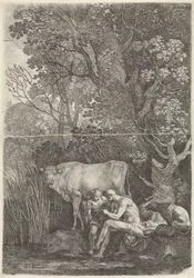 Mercury elaltatja Argust