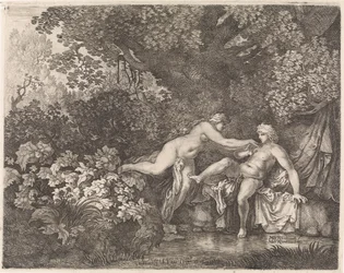 Salmacis és Hermaphroditus