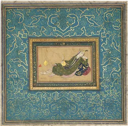 Egy fekvő hölgy, 1680 körül
