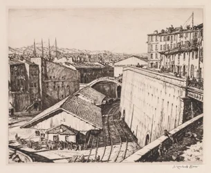 Vasúti pajták, Marseille